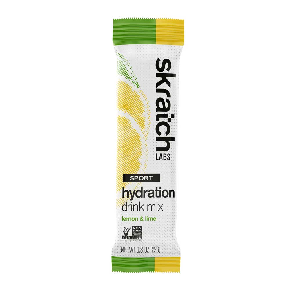 Skratch Labs Sport Hydration Drink Mix Single 4 Colour Lemon _ Lime