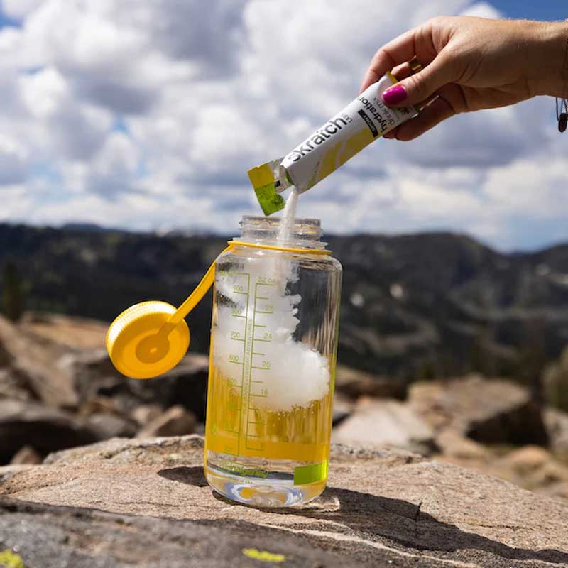 Skratch Labs Sport Hydration Drink Mix Single 4 Colour Fruit Punch