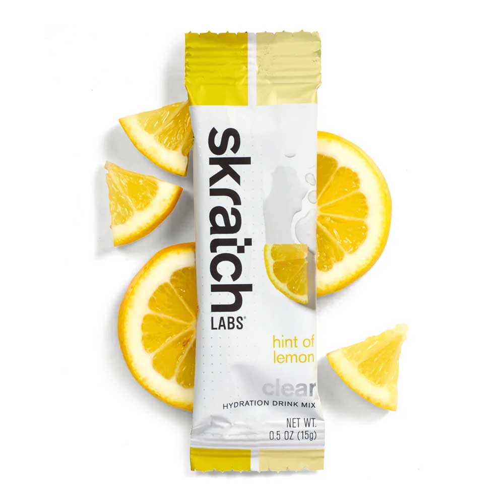 Skratch Labs Clear Hydration Drink Mix Single Colour Lemon