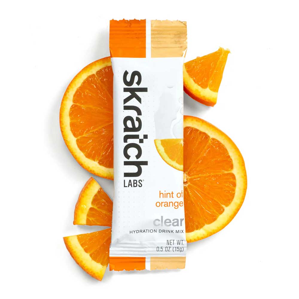 Skratch Labs Clear Hydration Drink Mix Single Colour Orange