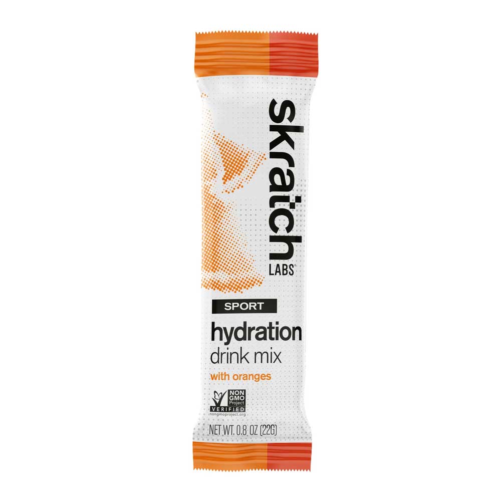 Skratch Labs Sport Hydration Drink Mix Single 4 Colour Orange