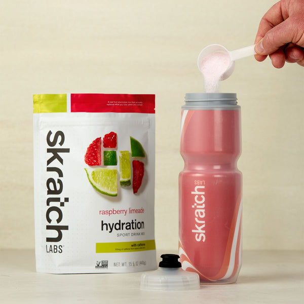 Skratch Labs Sport Hydration Drink Mix 440g - 20 Serving Resealable Bag