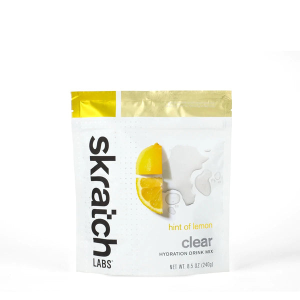 Skratch Labs Clear Hydration Drink Mix 240g - 16 Serving Resealable Bag