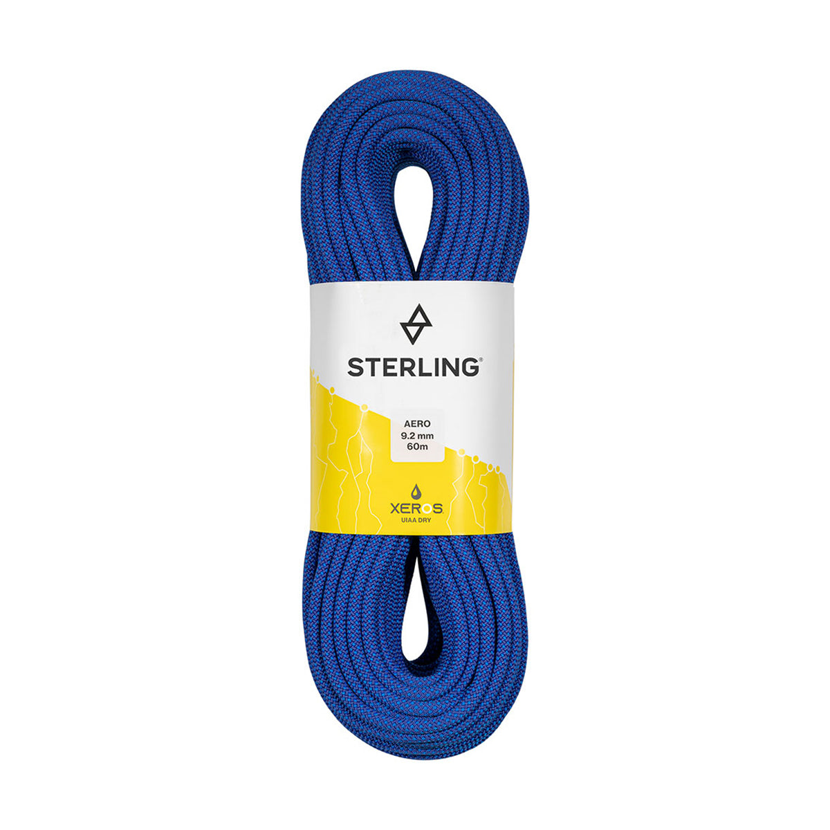 Sterling Aero 9 2Mm Xeros 60M Dynamic Climbing Rope 1 Colour Blue