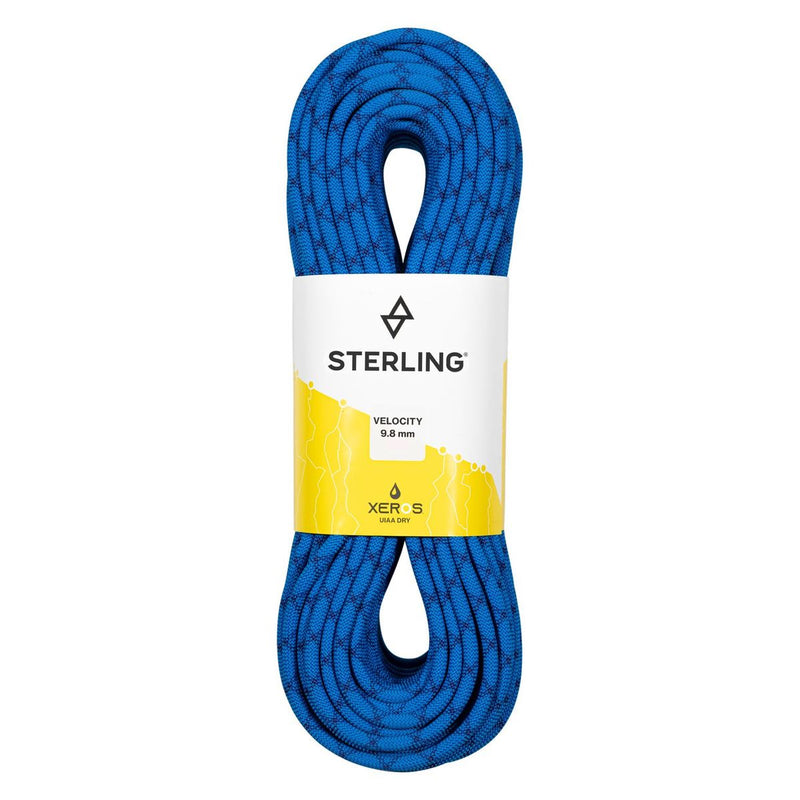 Sterling Velocity 9.8mm XEROS 70m Dynamic Climbing Rope