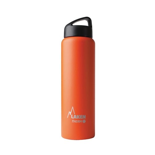 Laken Classic Steel Thermo Bottle 1L Steel 1 Colour Cyan
