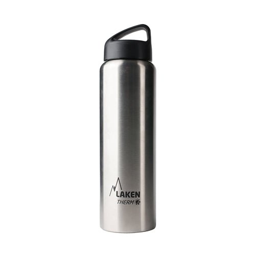 Laken Classic Steel Thermo Bottle 1L Steel 1 Colour Steel