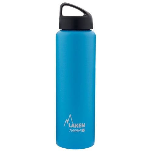 Laken Classic Steel Thermo Bottle 1L Steel 1 Colour Blue