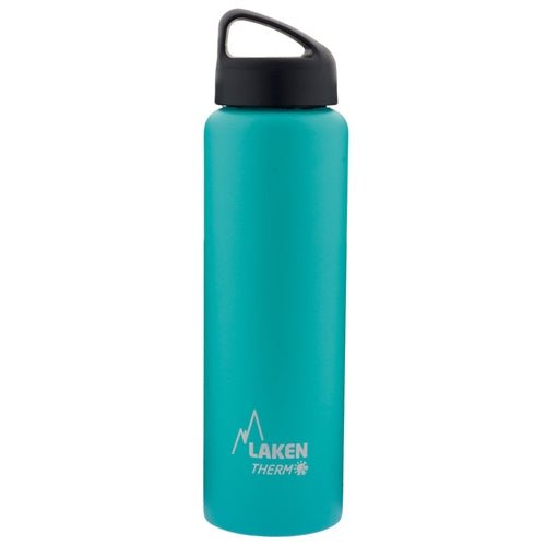 Laken Classic Steel Thermo Bottle 1L Steel 1 Colour Turquoise