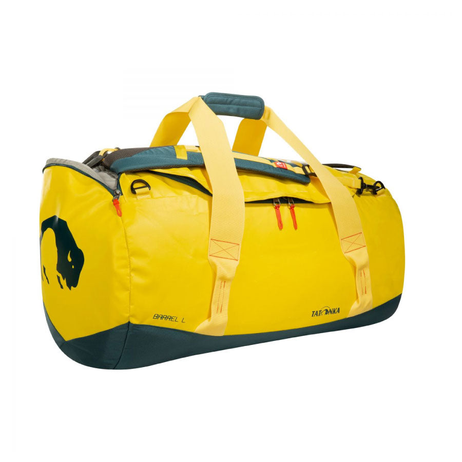 Tatonka Barrel 85 Litre Duffle Travel Bag Large Colour Yellow