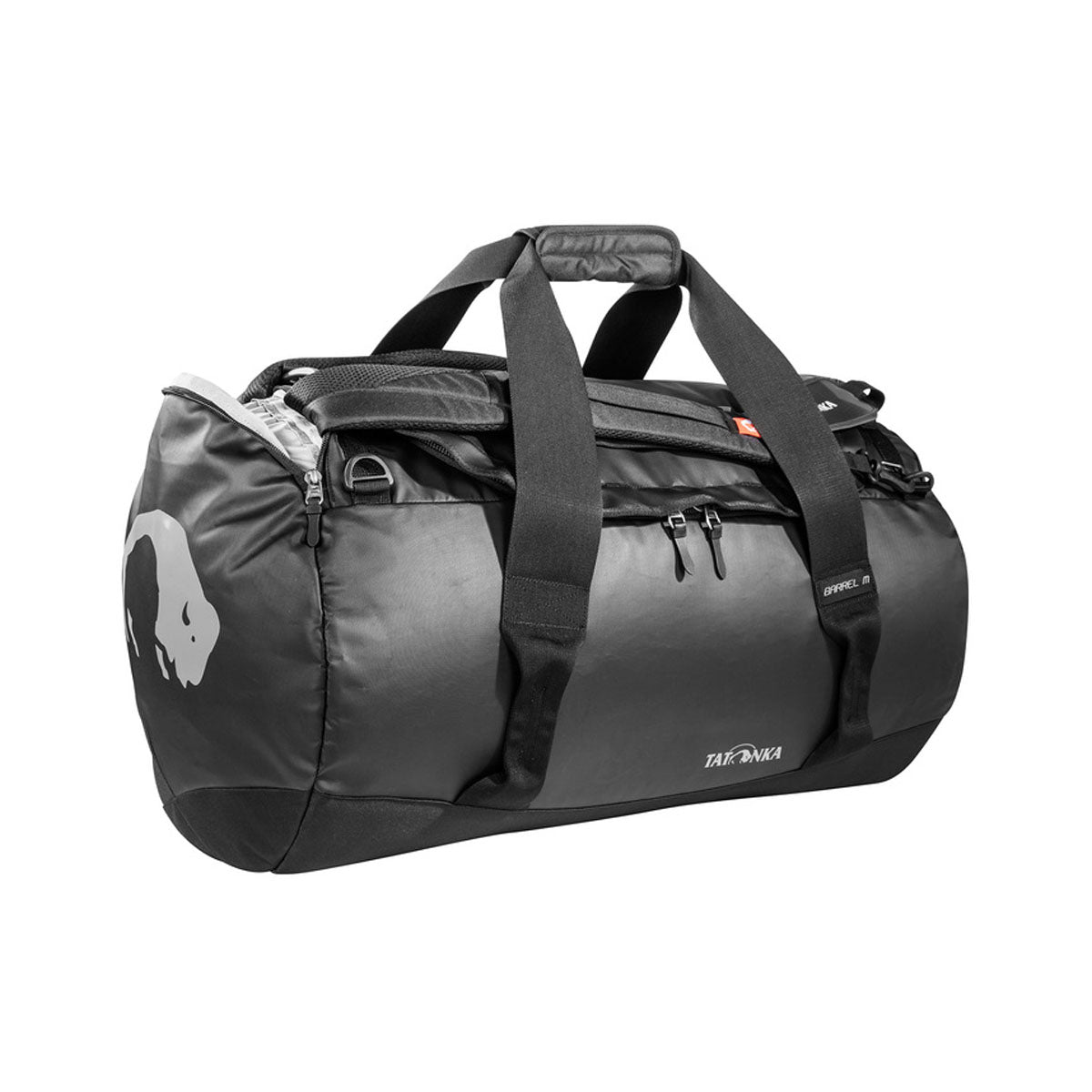 Tatonka Barrel 85 Litre Duffle Travel Bag Large Colour Black