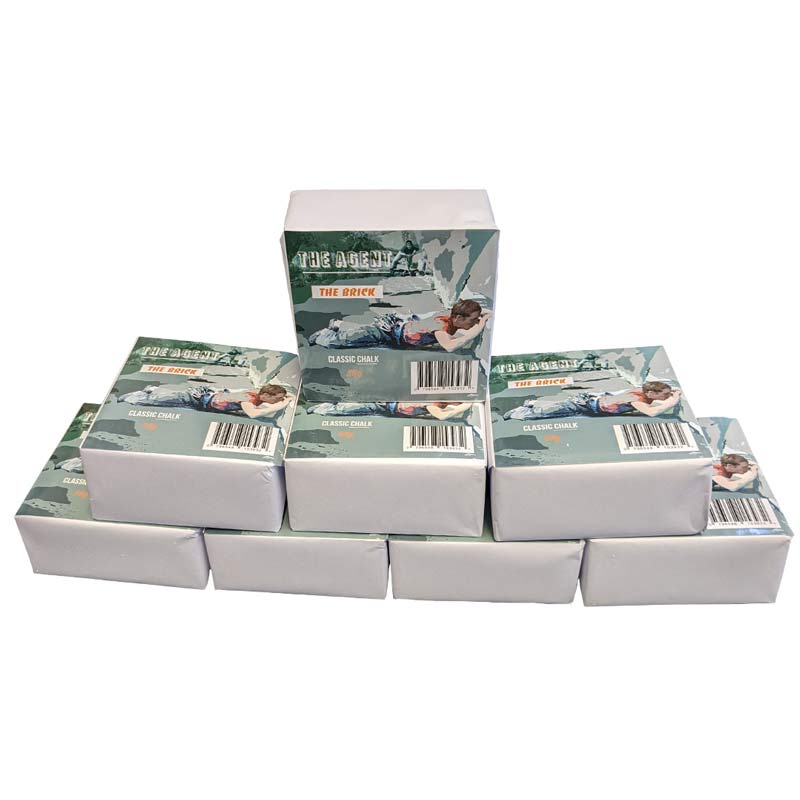 The Agent The Brick Chalk Block
