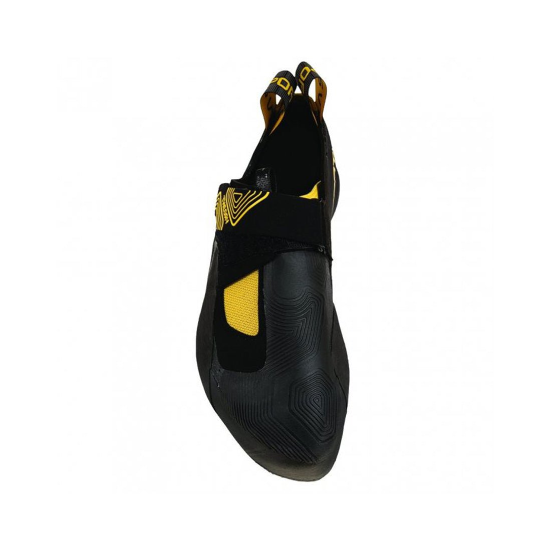 La Sportiva Theory Climbing Shoe - Black/Yellow