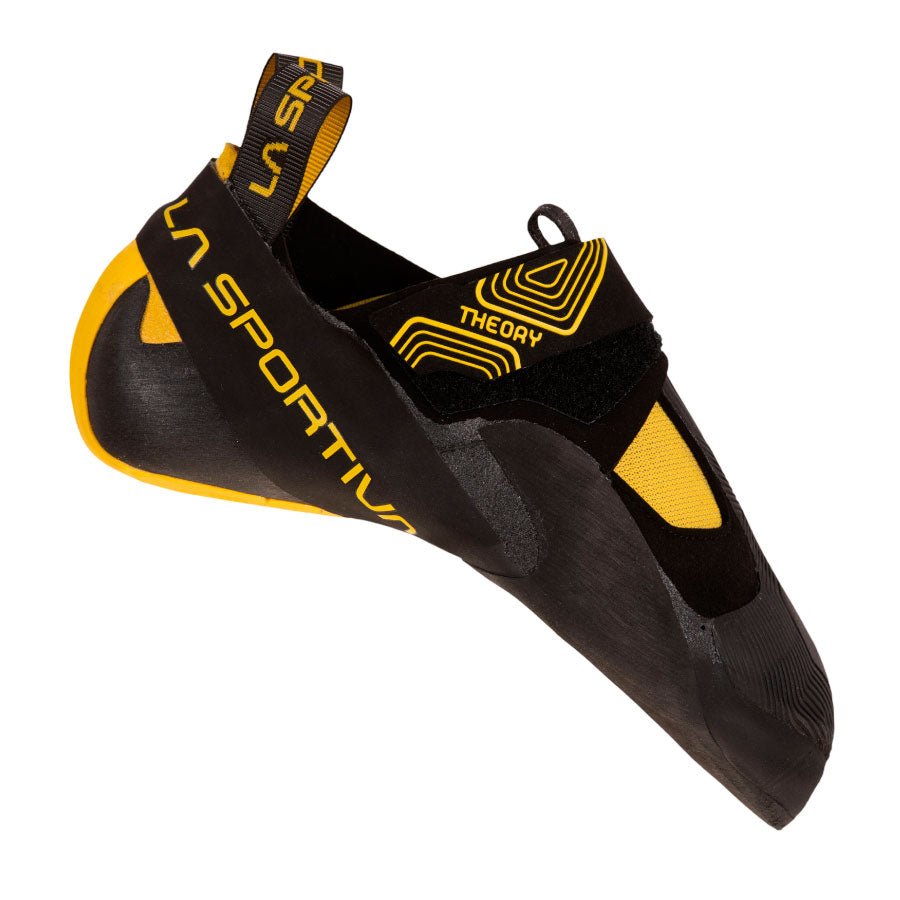 La Sportiva Theory Climbing Shoe Black Yellow Colour Black_Yellow