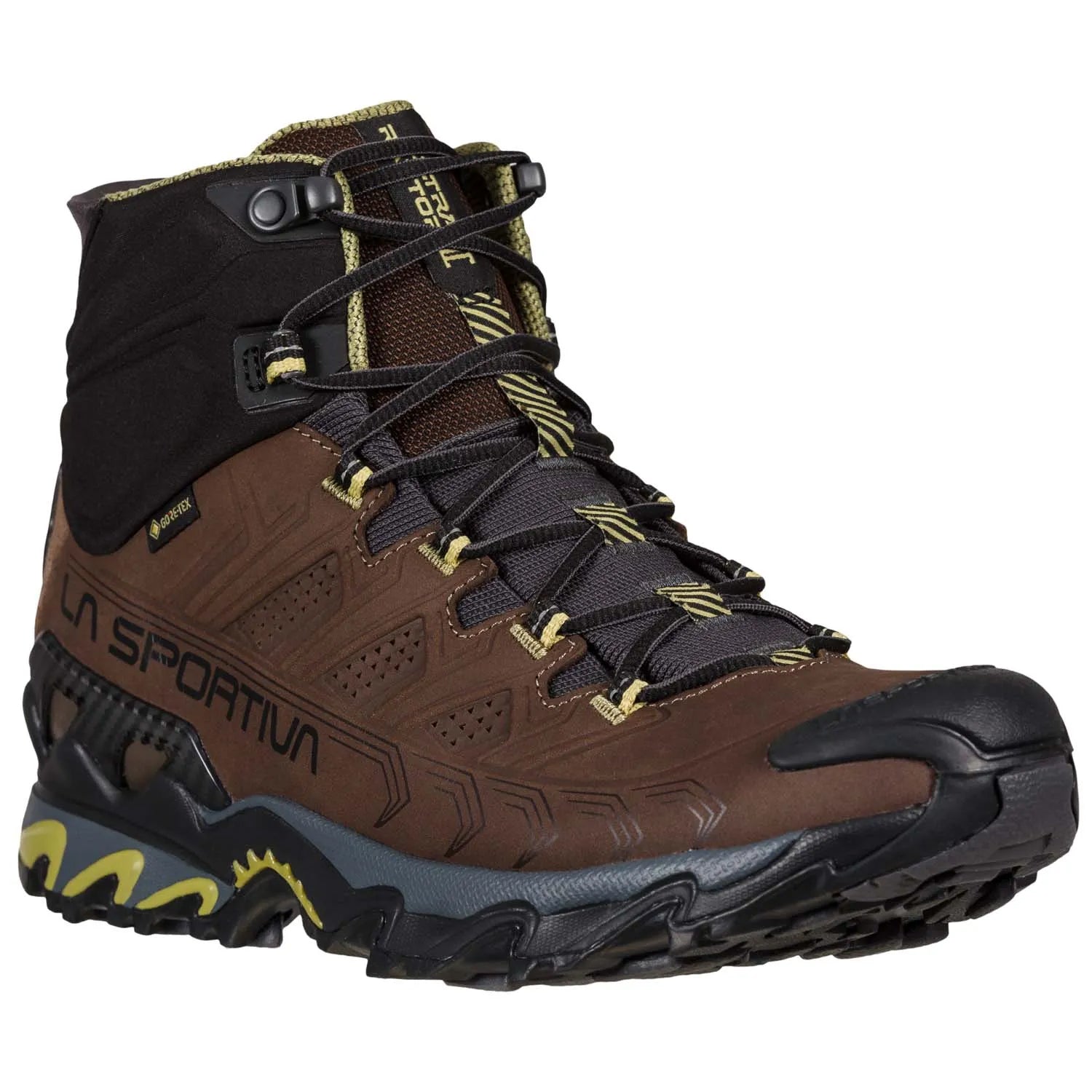 La Sportiva Ultra Raptor Ii Mid Leather Wide Gtx Mens Hiking Boot Chocolate Cedar Colour Chocolate_Cedar