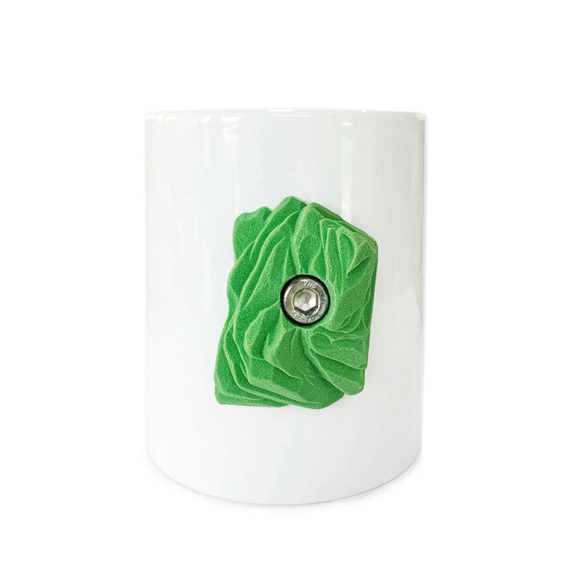 Yy Vertical Climbing Mug Colour Green