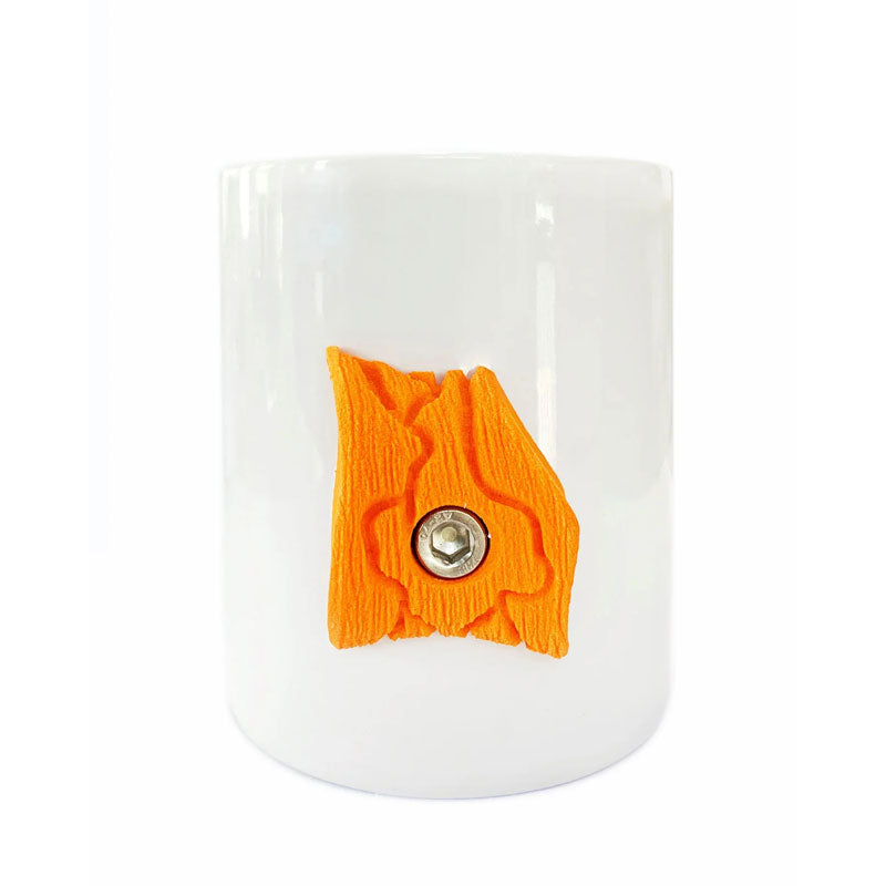 Yy Vertical Climbing Mug Colour Orange