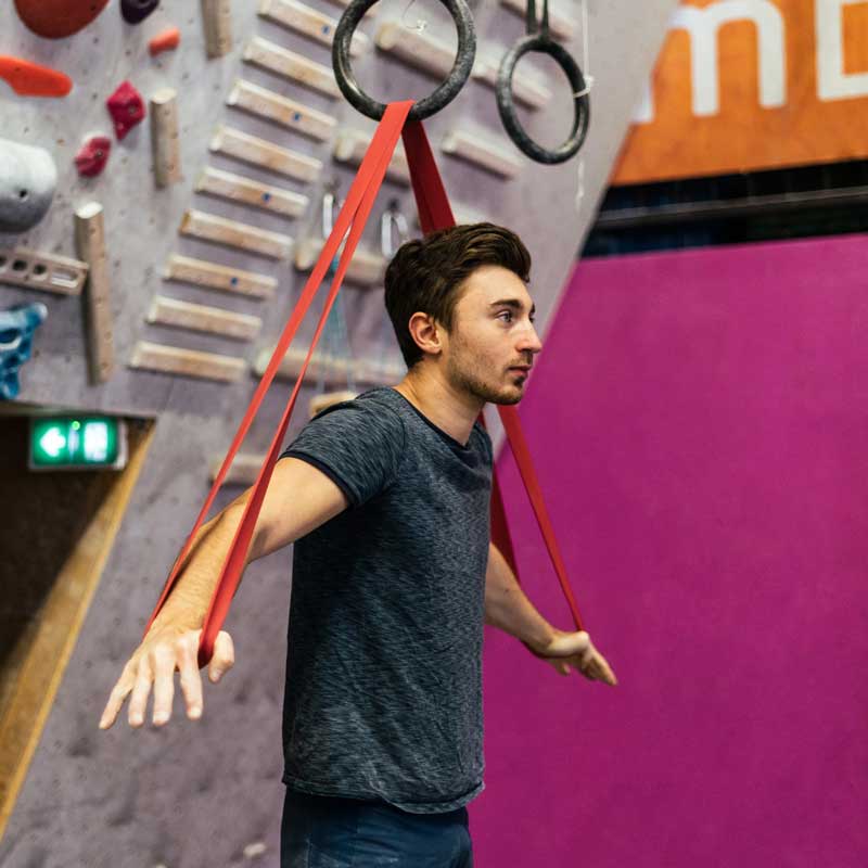 YY Vertical Elastic Training Bands