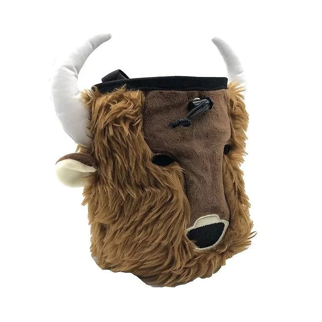 Yy Vertical Chalk Bag Colour Bison