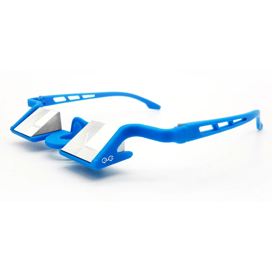 Y Y Vertical Plasfun Evo Belay Glasses Colour Blue