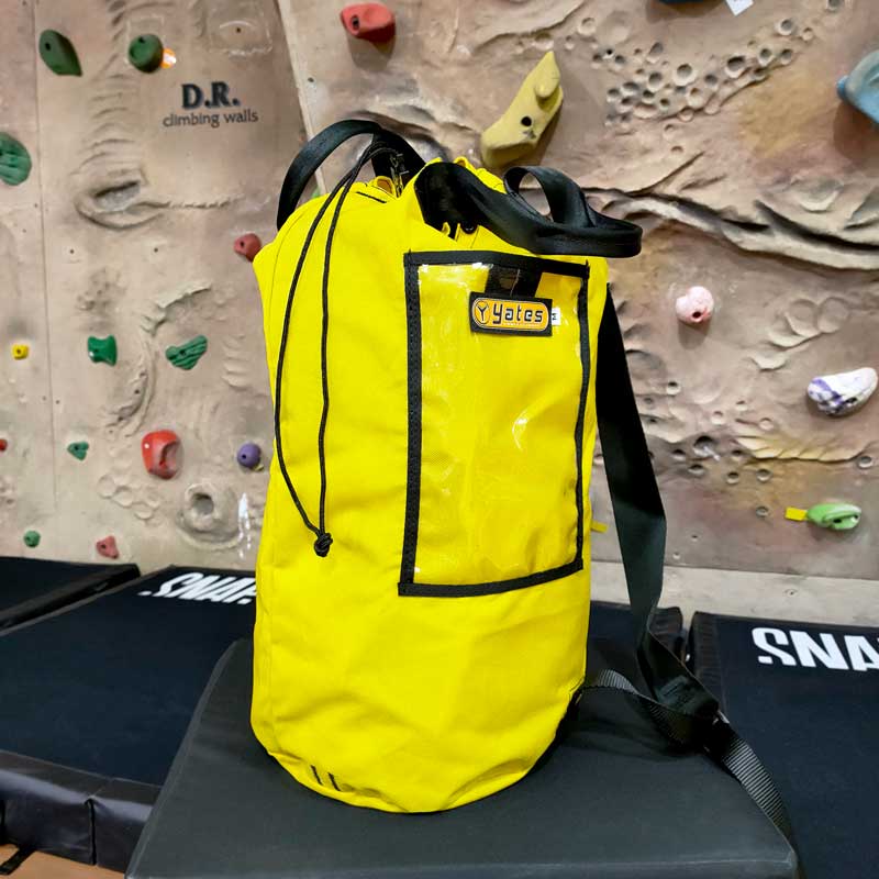 Bucket Style Rope Bag And Strap Colour Yellow