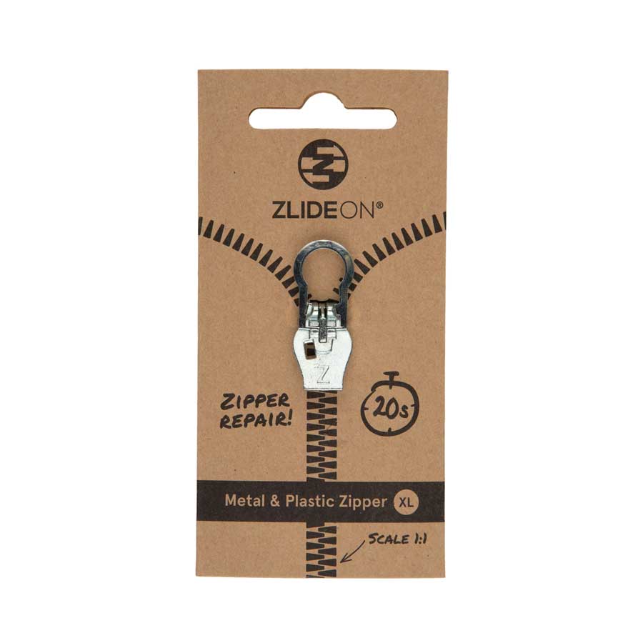 ZlideOn Metal & Plastic Repair Zipper - XL