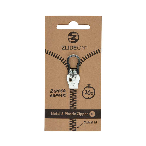 ZlideOn Metal & Plastic Zipper Repair - XL