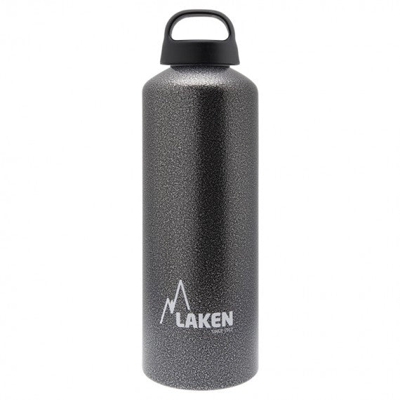 Laken Classic Aluminium Bottle 1L Colour Granite