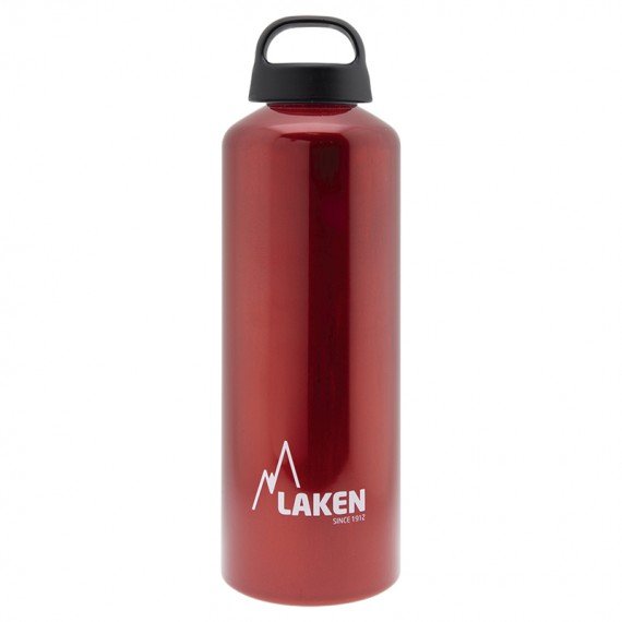 Laken Classic Aluminium Bottle 750Ml Colour Red