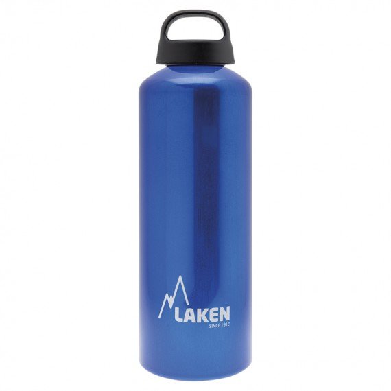 Laken Classic Aluminium Bottle 750Ml Colour Blue