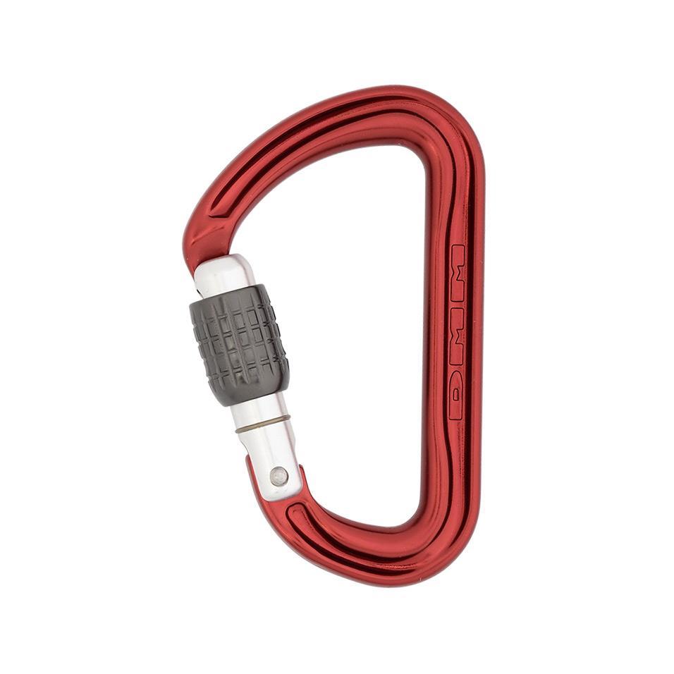 DMM Shadow Screwgate Climbing Carabiner