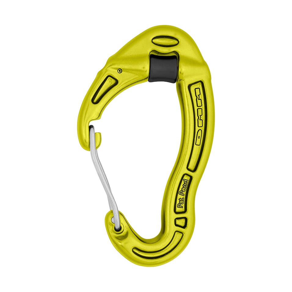 Dmm Revolver Wiregate Climbing Carabiner Colour Lime