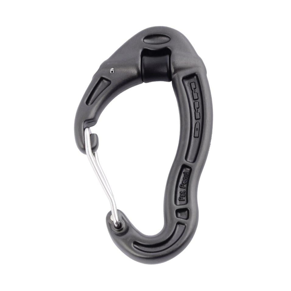 Dmm Revolver Wiregate Climbing Carabiner Colour Titanium