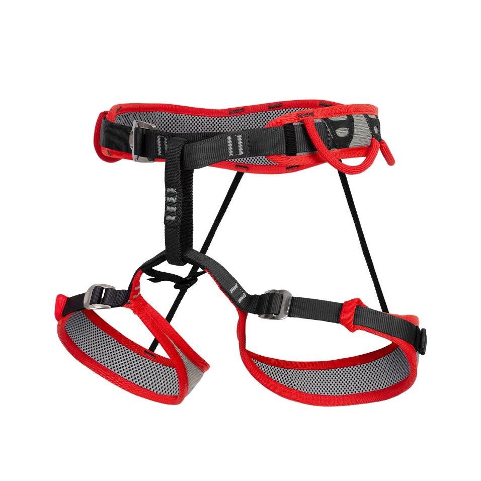 Dmm Renegade Climbing Harness Red Colour Red
