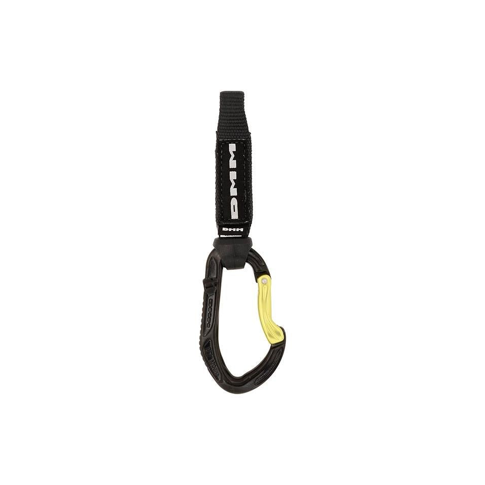 DMM Steel Alpha/Maillon Climbing Quickdraw - 12cm
