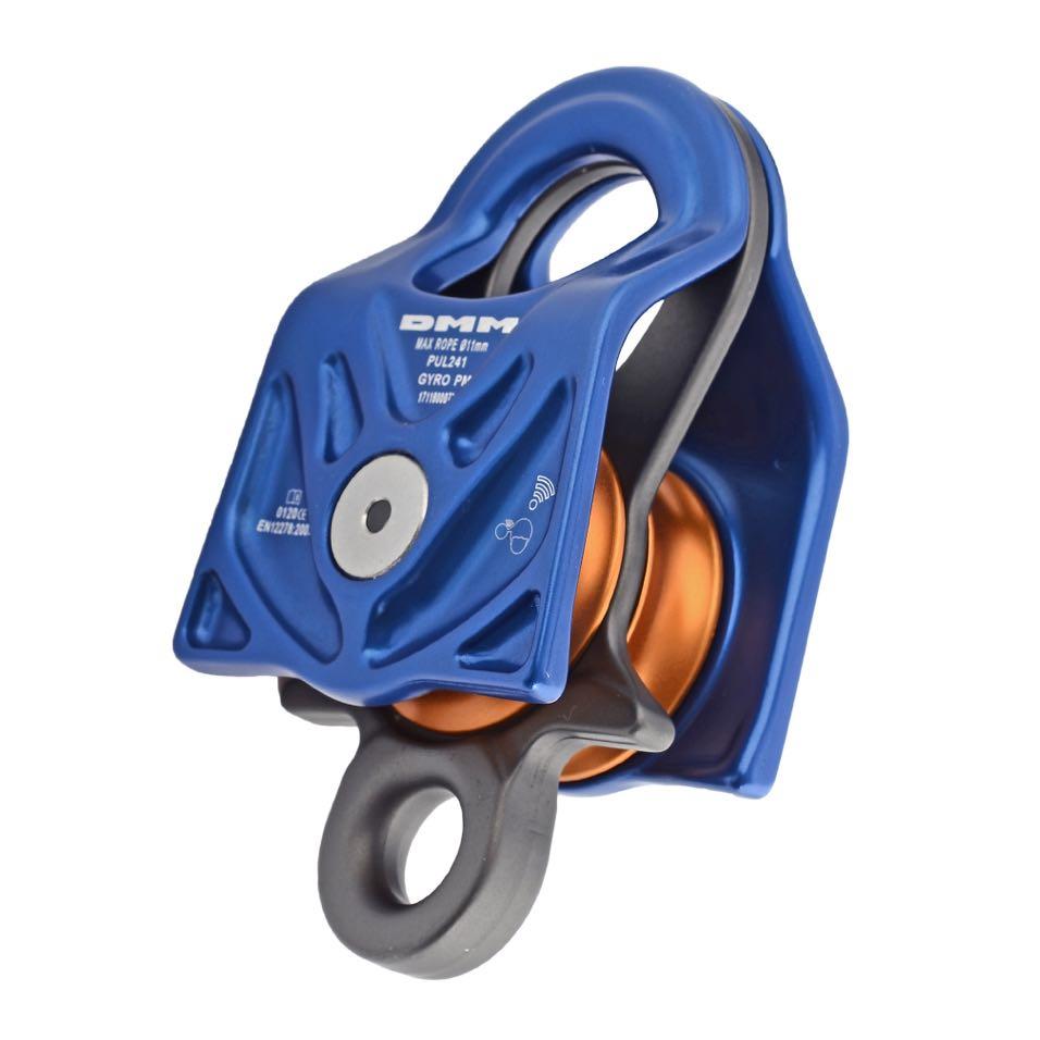 DMM Gyro Twin iD Industrial Pulley
