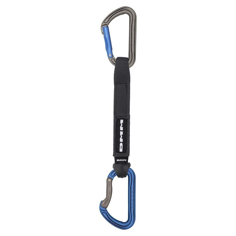 Dmm Shadow Climbing Quickdraw 18Cm Colour Titanium_Blue