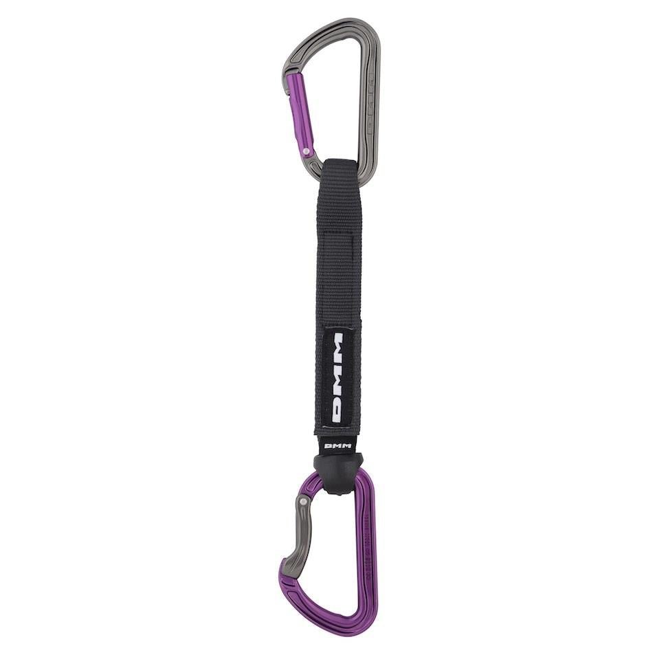 Dmm Shadow Climbing Quickdraw 18Cm Colour Titanium_Purple