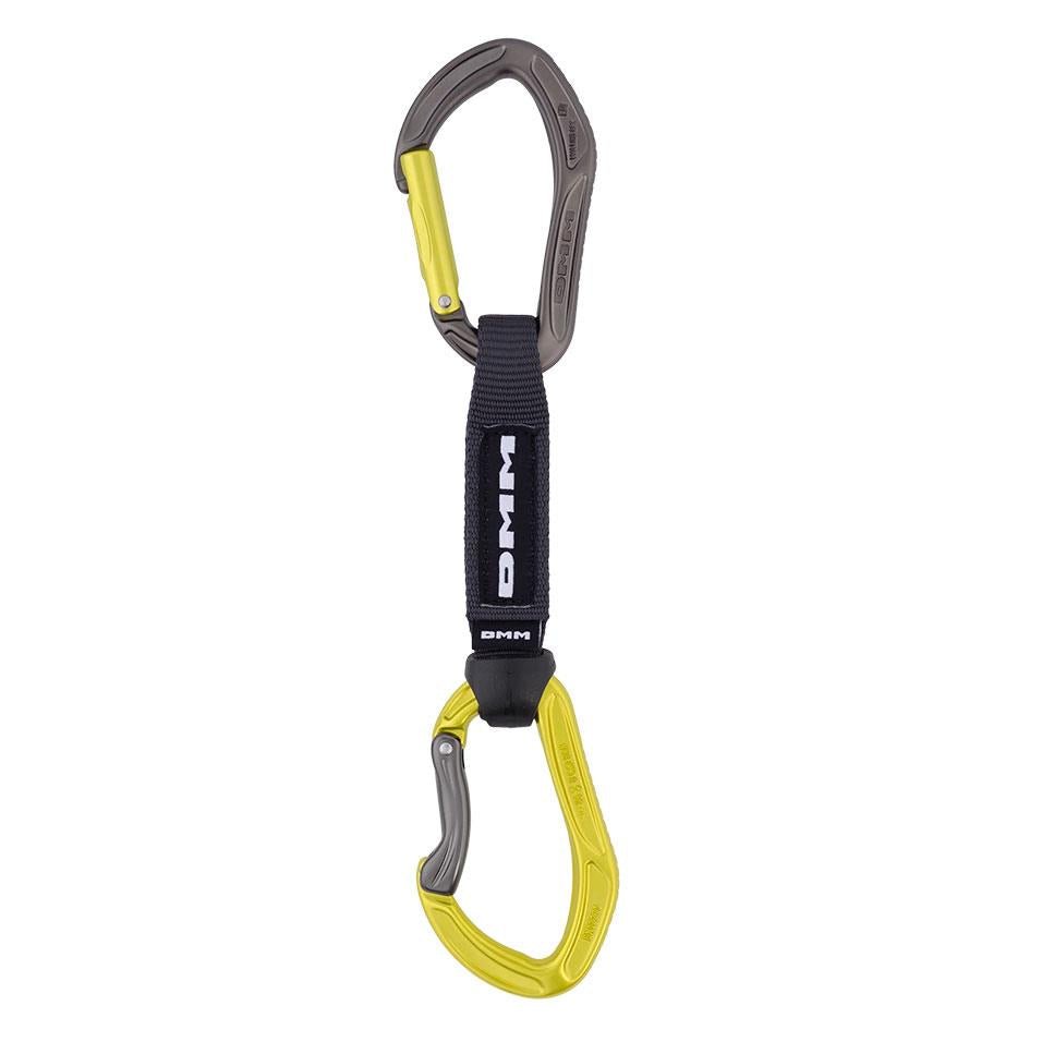 Dmm Alpha Sport Climbing Quickdraw 12Cm Colour Lime