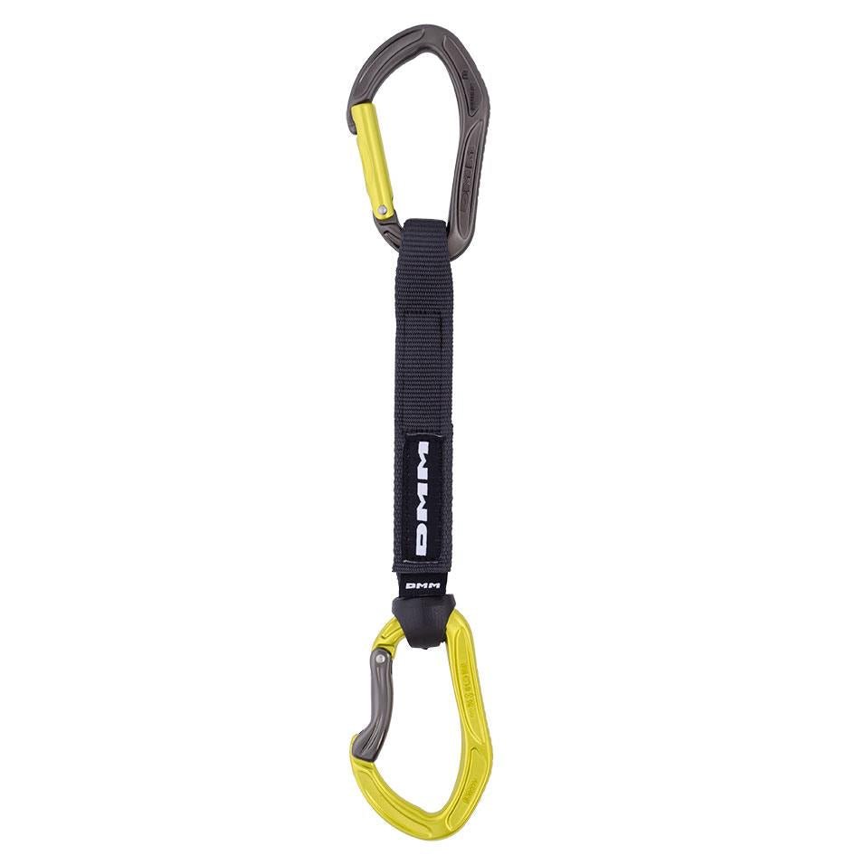 Dmm Alpha Sport Climbing Quickdraw 18Cm Colour Lime