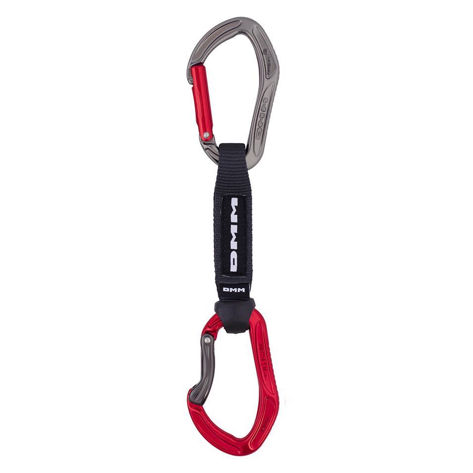 Dmm Alpha Sport Climbing Quickdraw 12Cm Colour Red