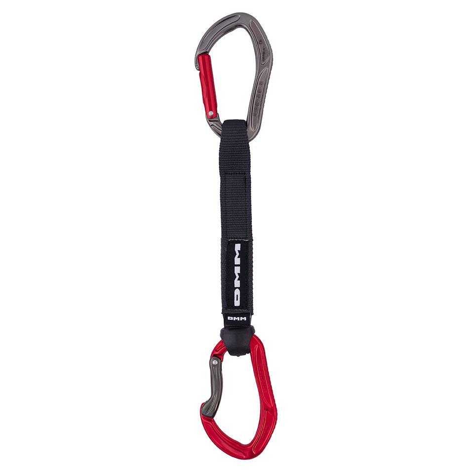 Dmm Alpha Sport Climbing Quickdraw 18Cm Colour Red