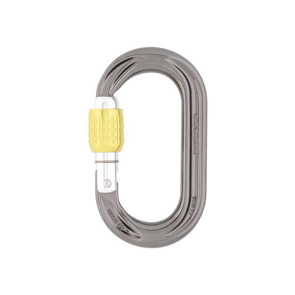 DMM PerfectO Screwgate Climbing Carabiner