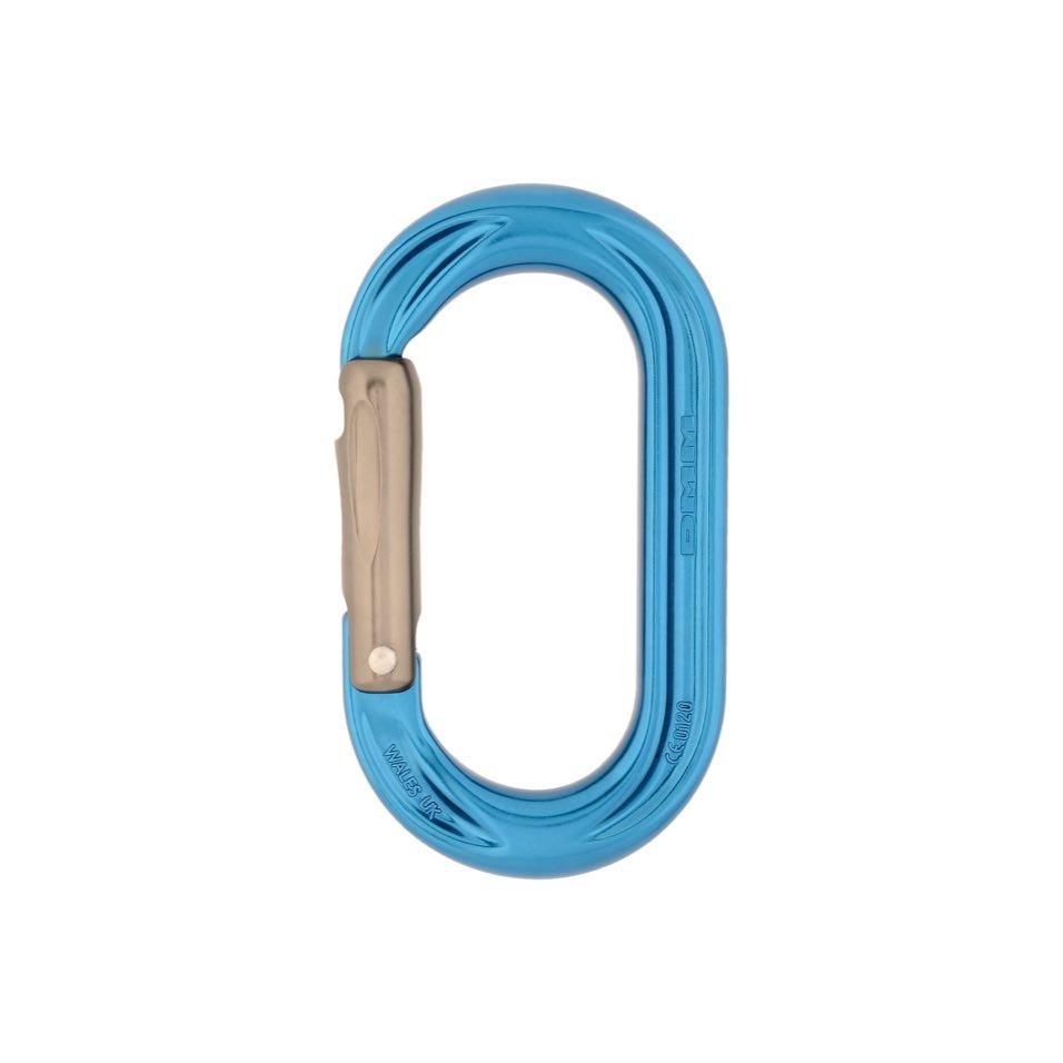 Dmm Perfecto Straight Gate Climbing Carabiner Colour Blue