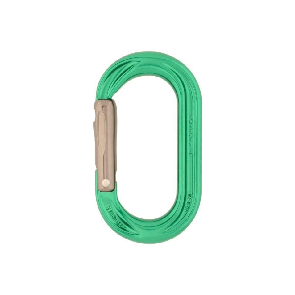 Dmm Perfecto Straight Gate Climbing Carabiner Colour Green