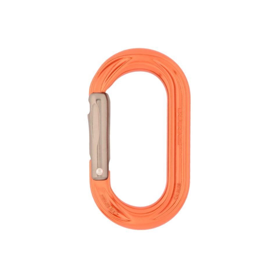 Dmm Perfecto Straight Gate Climbing Carabiner Colour Orange