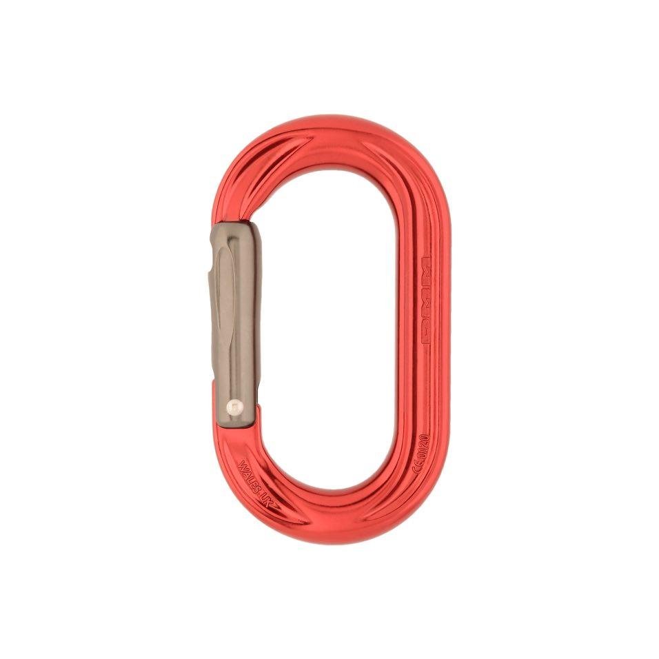 Dmm Perfecto Straight Gate Climbing Carabiner Colour Red