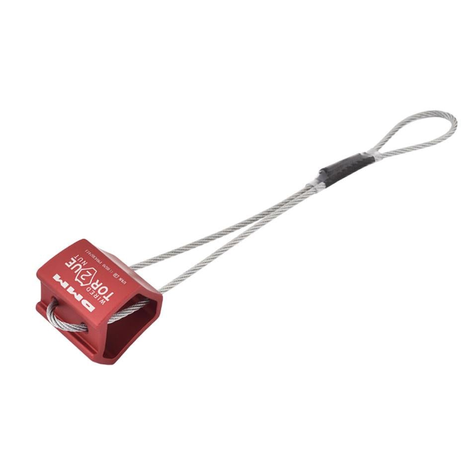 Dmm Wire Torque Nut Climbing Hex Colour Red