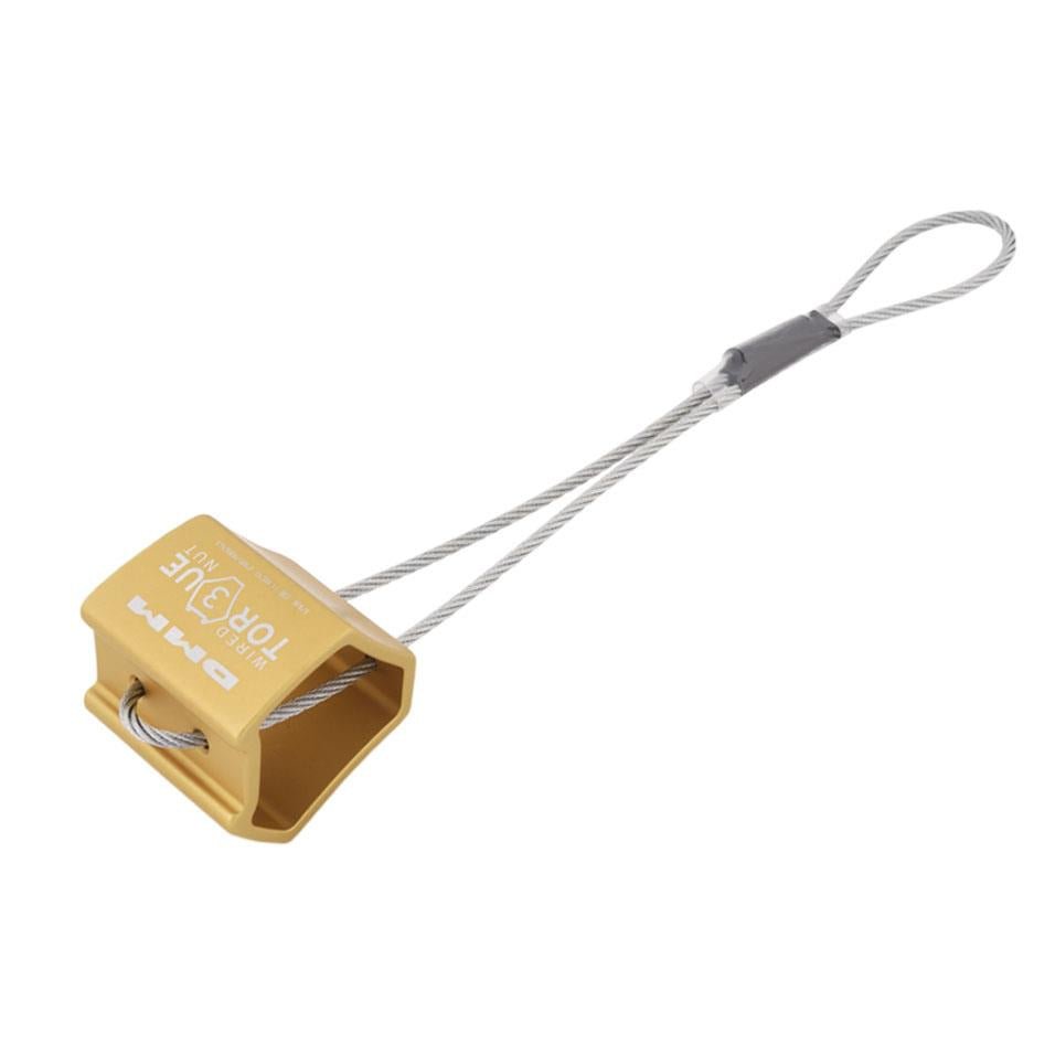Dmm Wire Torque Nut Climbing Hex Colour Gold