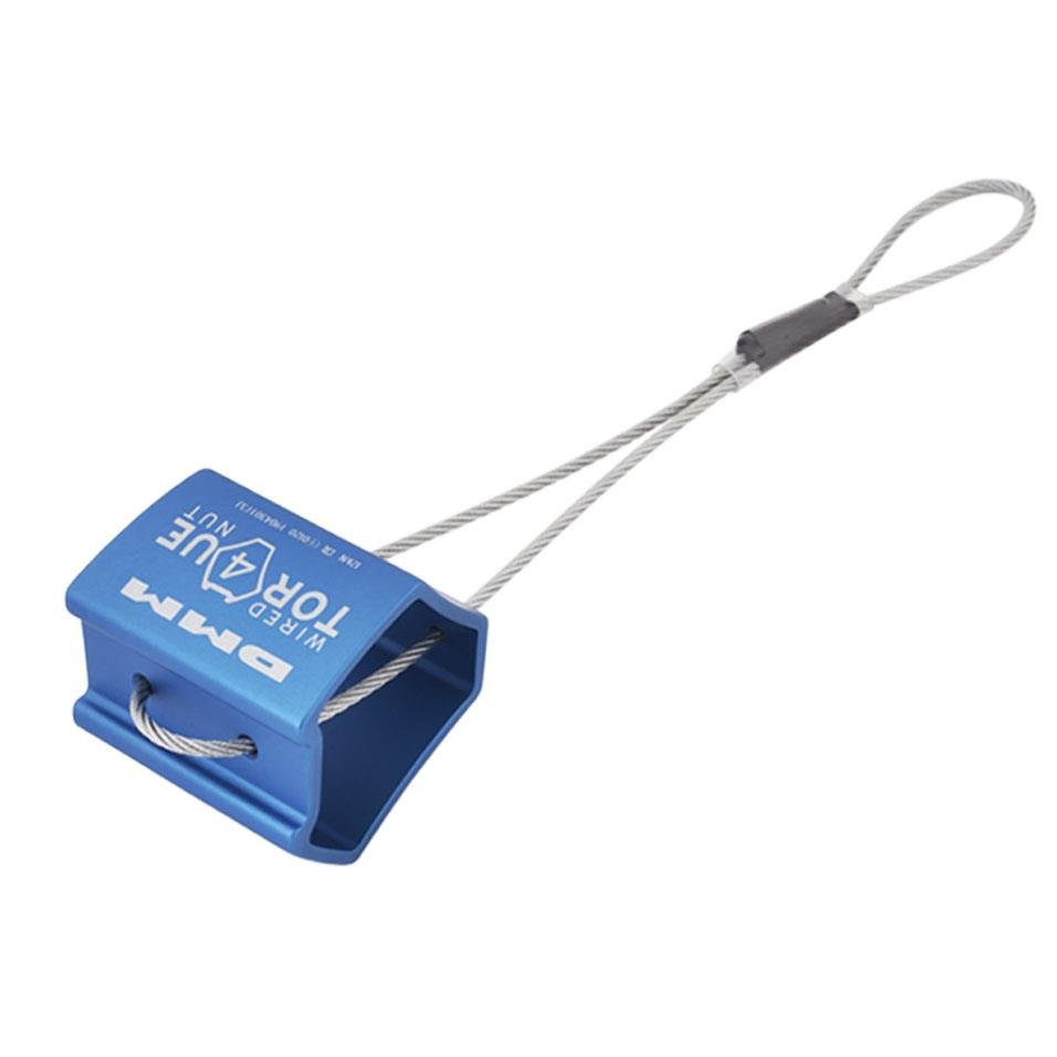 Dmm Wire Torque Nut Climbing Hex Colour Blue